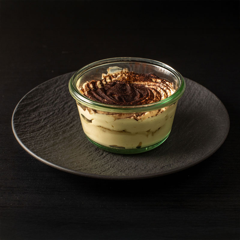 Menu Continental Croatia 166 Krema Tiramisu