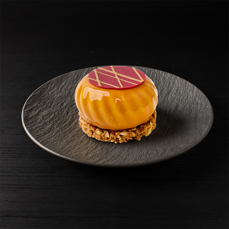 Menu Continental Croatia 167 Raspberry in caramel