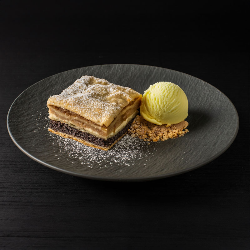 Menu Continental Croatia 168 Meimurska gibanica