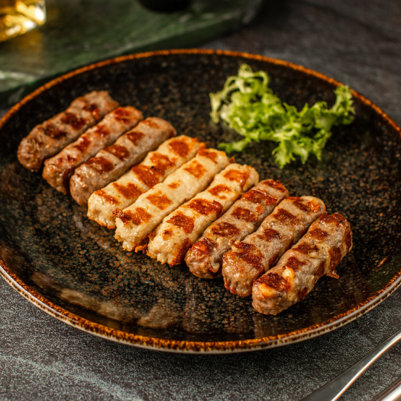 Menu Continental Croatia 135 Tri vrste cevapa - Batak