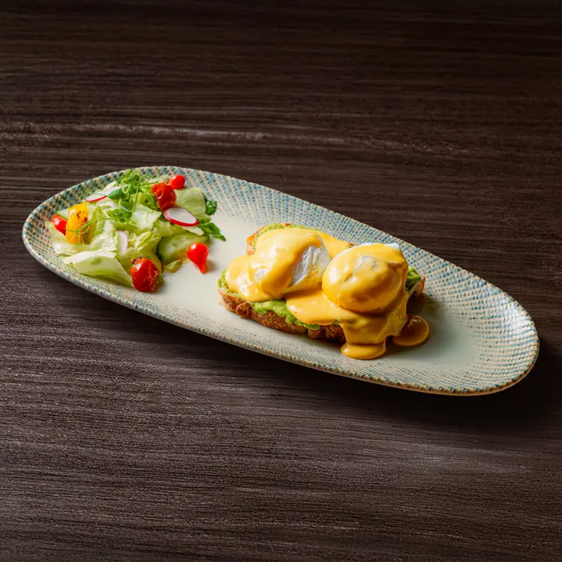 posirana jaja s avokadom - Batak