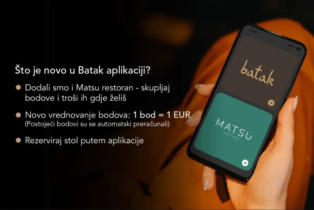 Batak aplikacija