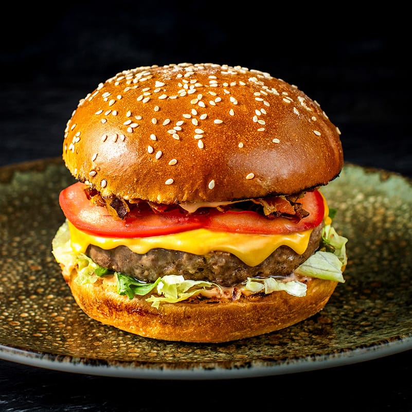 Jelovnik kontinentalna Hrvatska 131 Batak burger