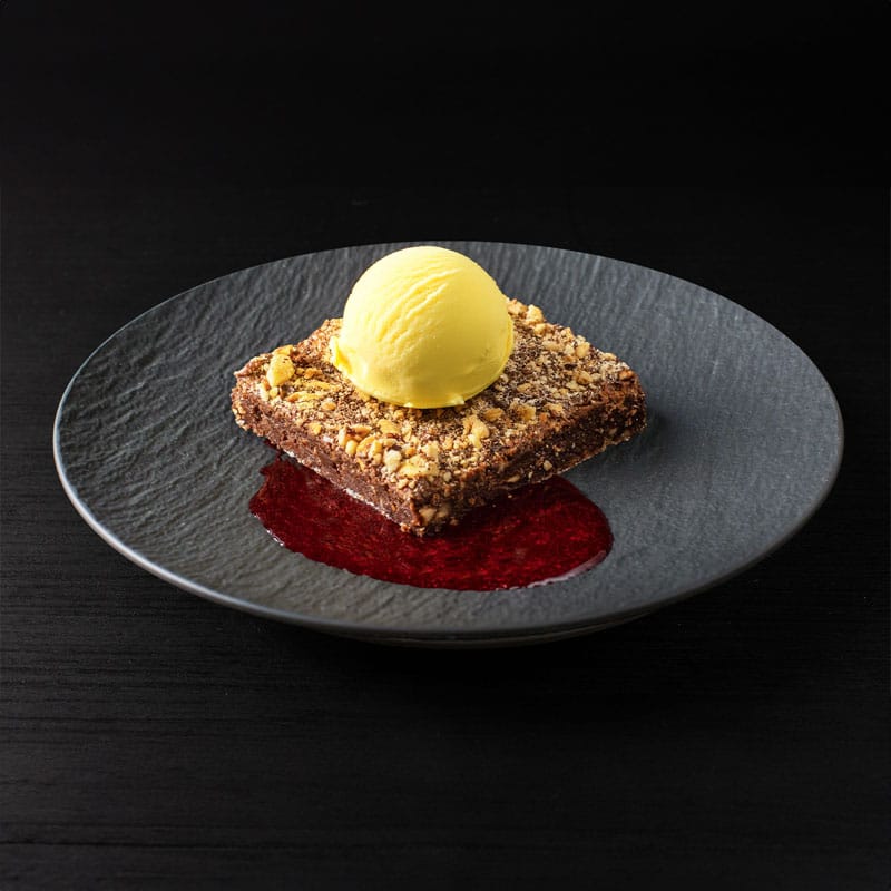 Jelovnik 163 Brownie sa sladoledom