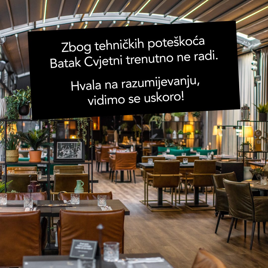 Batak Cvjetni popup