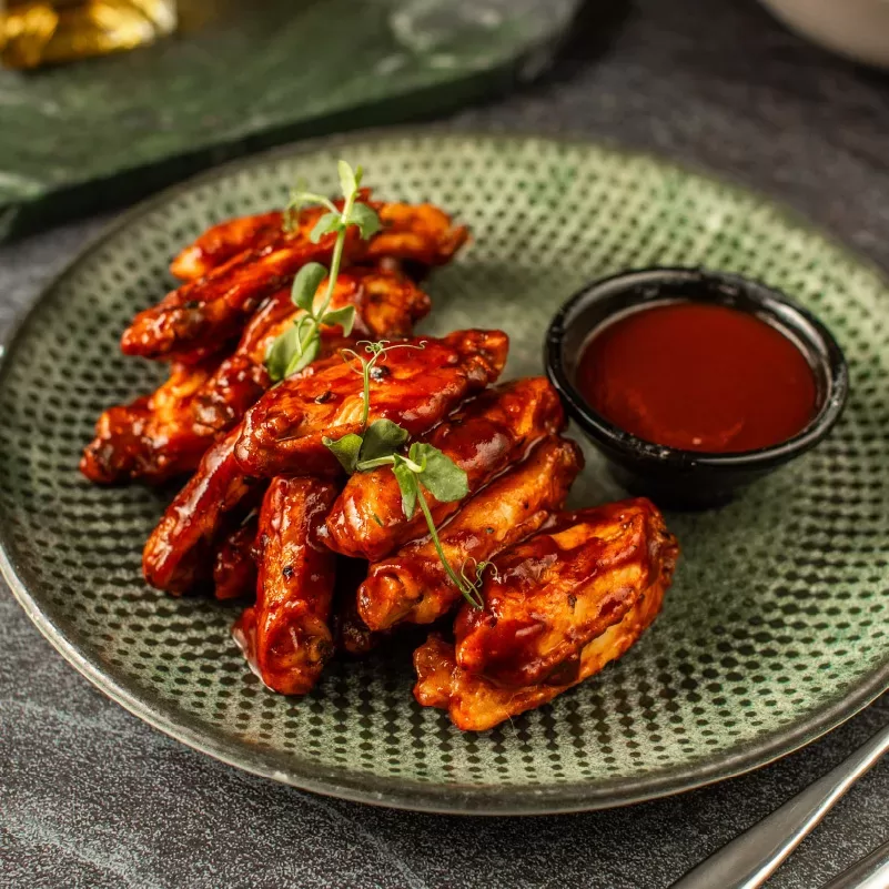 BBQ wings