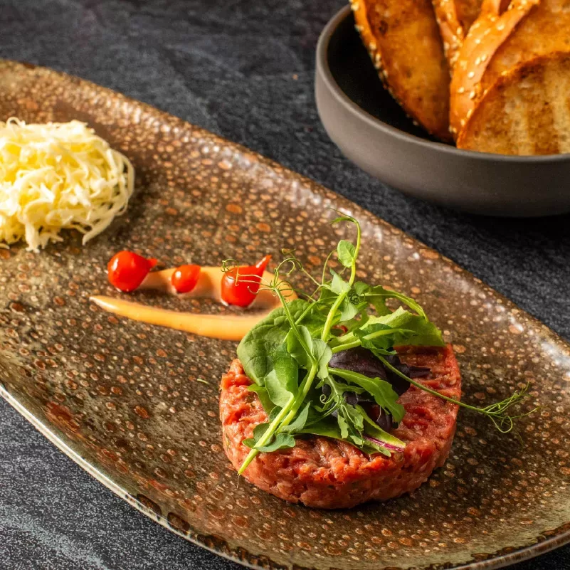 Beef tartar