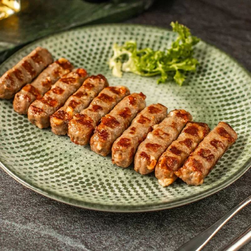 Ćevapi with cheese