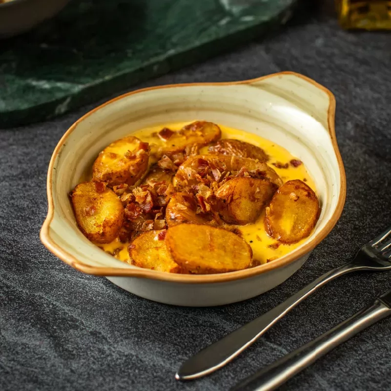 Homemade potatoes