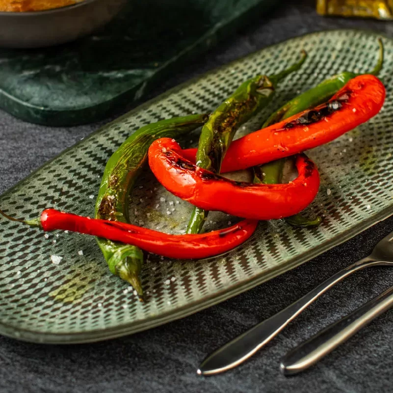 Grilled pepperoni