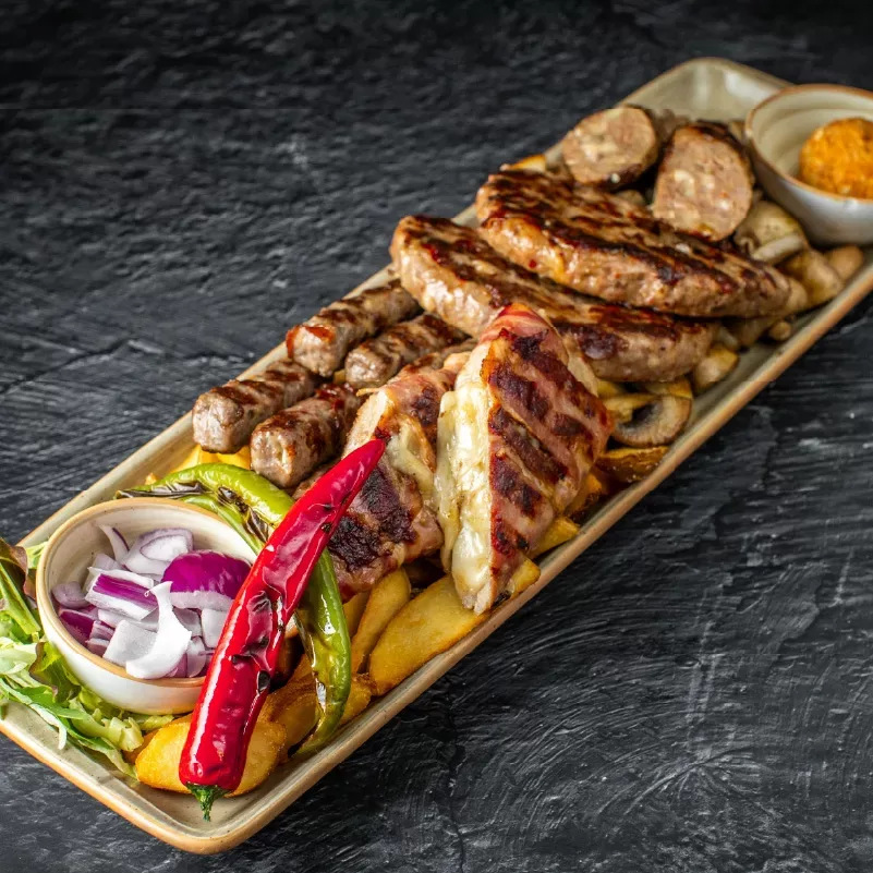 Gourmet platter (for 2)