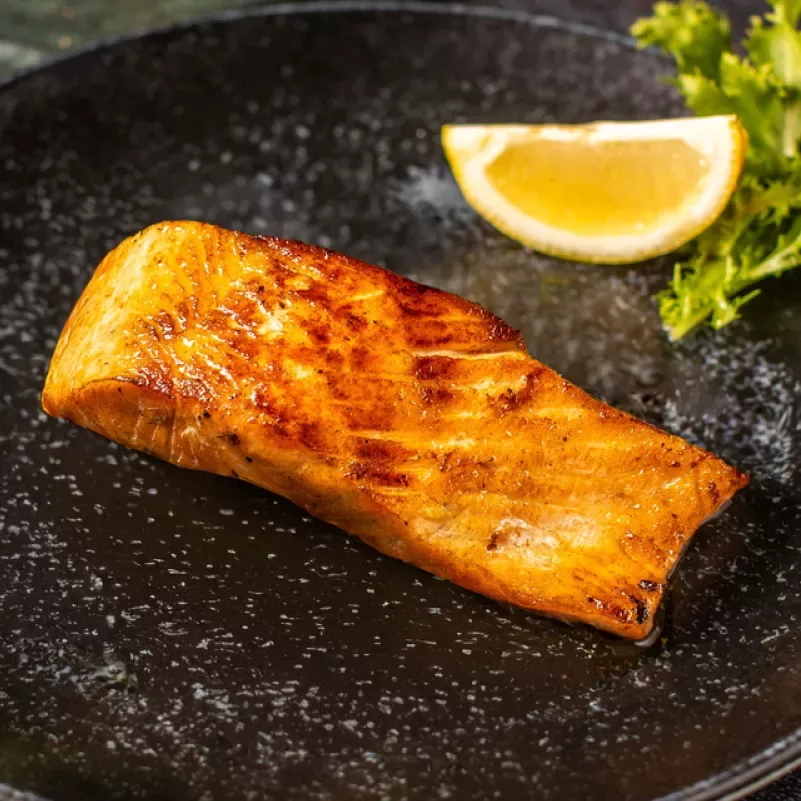 Salmon fillet