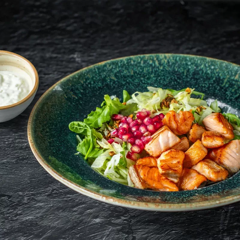 Salmon salad