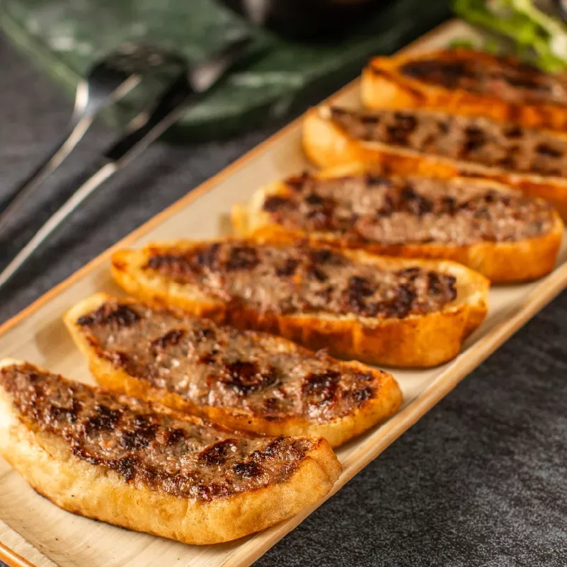 Minced meat spread