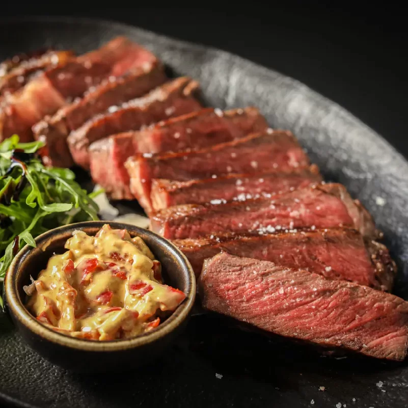 Rib-Eye steak